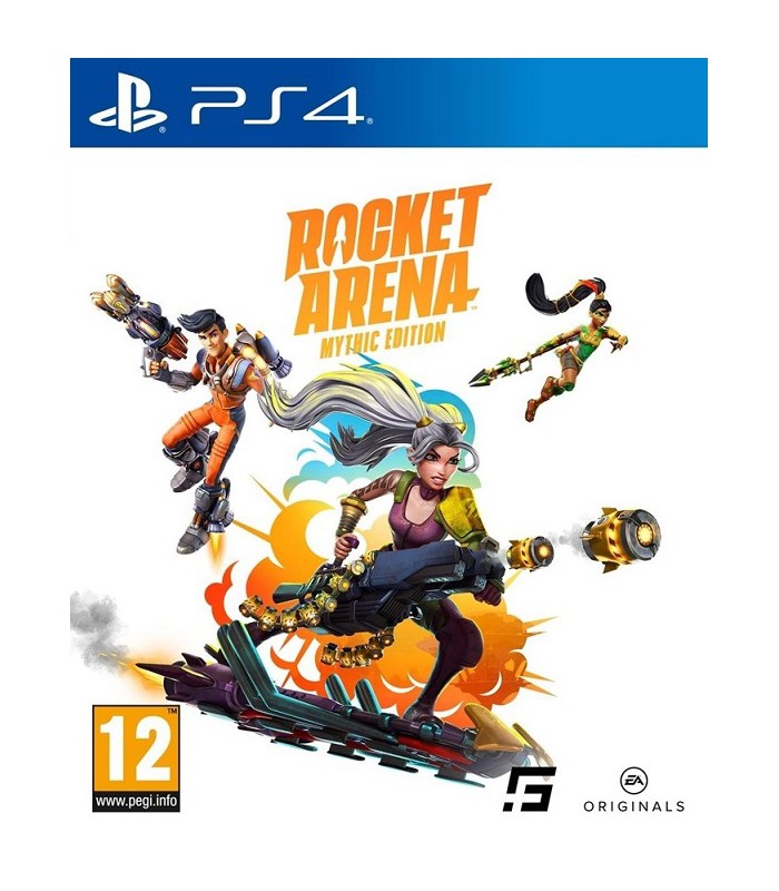 Rocket Arena Mythic Edition PS4