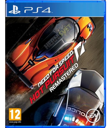 Need for Speed Hot Pursuit Remastered PS4