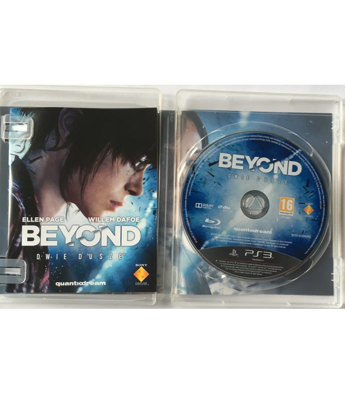 Beyond Dwie Dusze PL Dubbing gra PS3