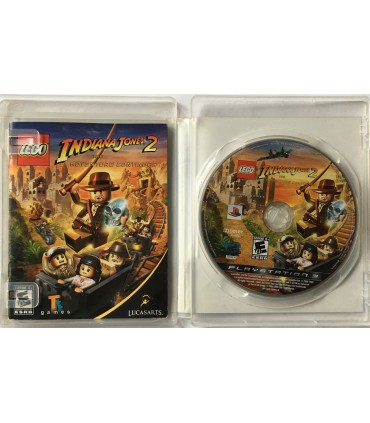 Lego Indiana Jones 2 Adventure Continues gra PS3