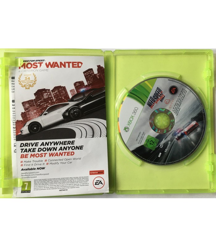 Need for Speed Rivals PL Xbox 360