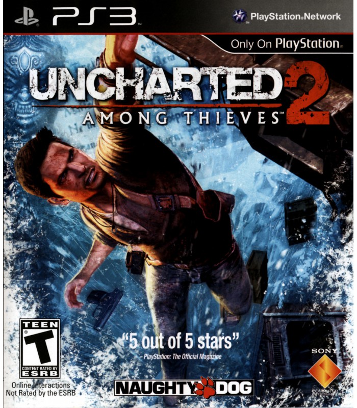 Uncharted 2 gra PS3 ANG