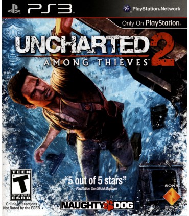 Uncharted 2 gra PS3 ANG