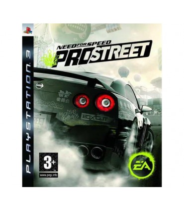 Need for Speed ProStreet gra PS3