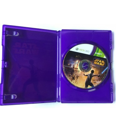 Kinect Star Wars PL po polsku Xbox 360