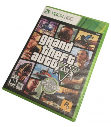 GTA 5 V Grand Theft Auto gra XBOX 360 PL