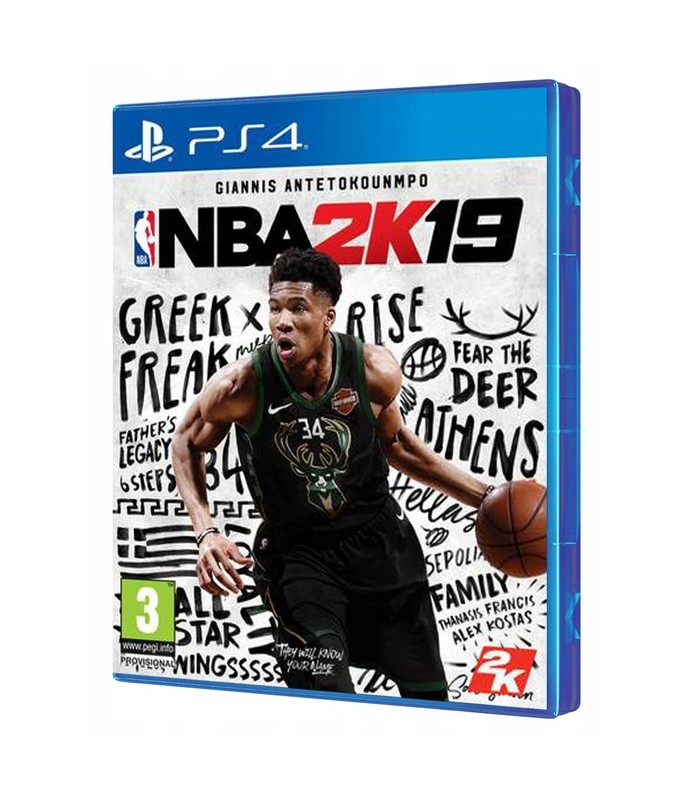 NBA 2K19 PS4
