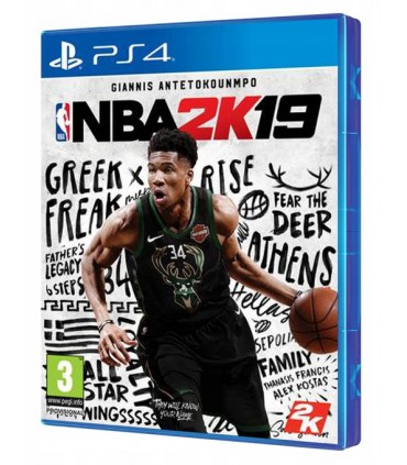 NBA 2K19 PS4