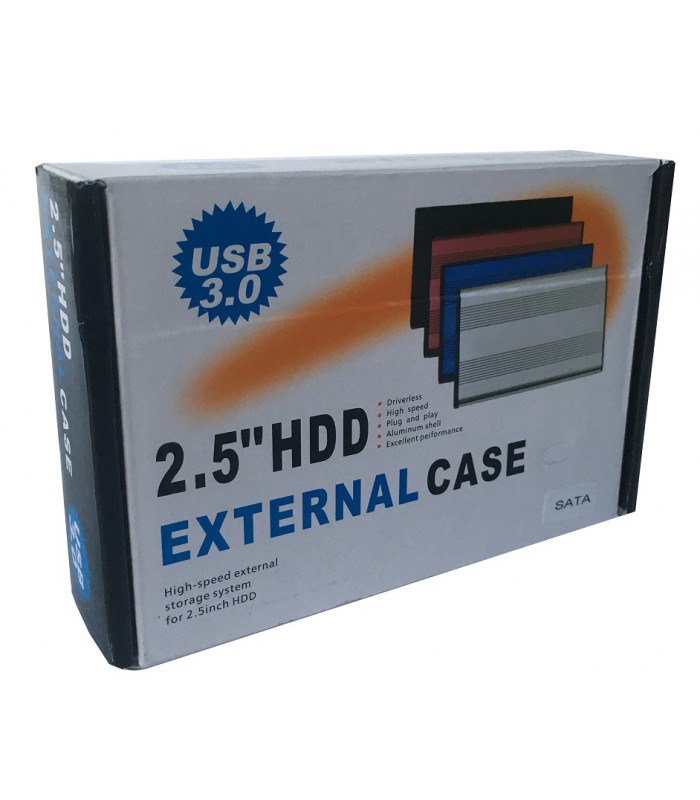 Obudowa Dysku HDD 2,5 USB 3.0 SATA czarna 