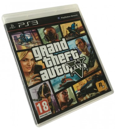 GTA 5 Grand Theft Auto V PL PS3