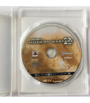 Call of Duty Modern Warfare 2 PL PS3