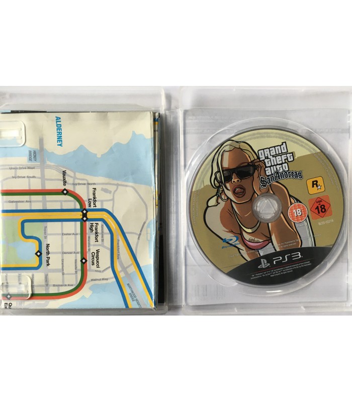 GTA San Andreas Grand Theft Auto PS3
