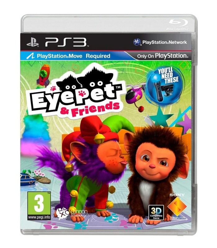 EyePet Friends gra PS3 PL