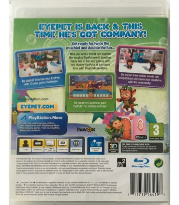 EyePet Friends gra PS3 PL