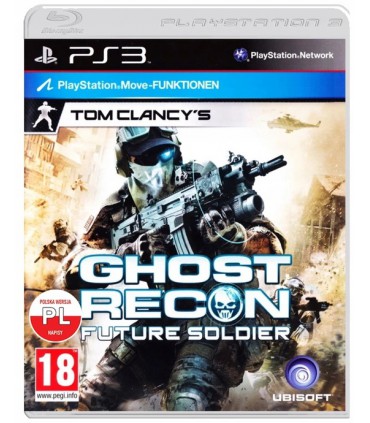 Tom Clancys Ghost Recon Future Soldier PL PS3