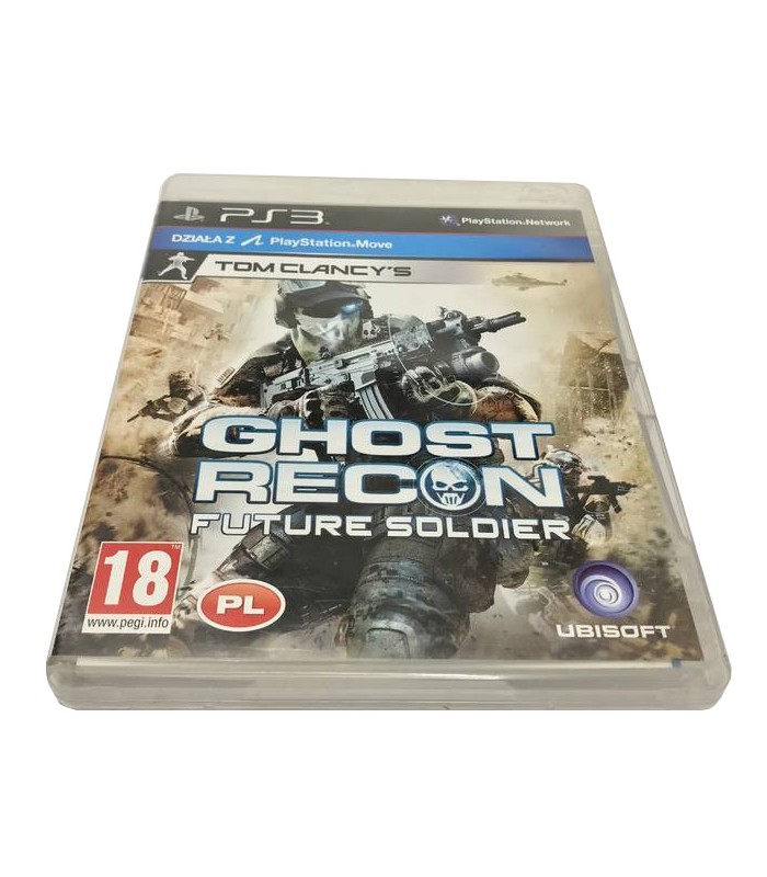 Tom Clancys Ghost Recon Future Soldier PL PS3