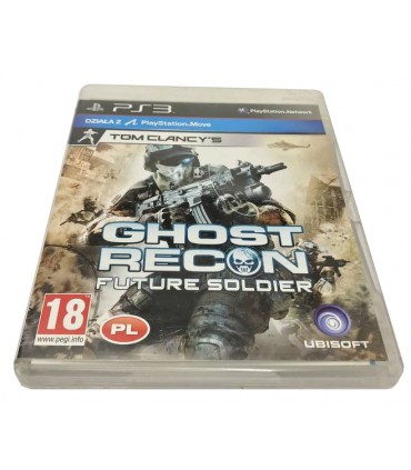 Tom Clancys Ghost Recon Future Soldier PL PS3