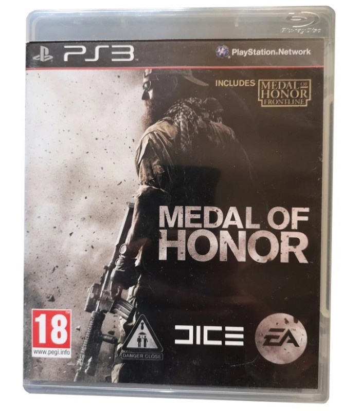 Medal of Honor PL napisy gra PS3