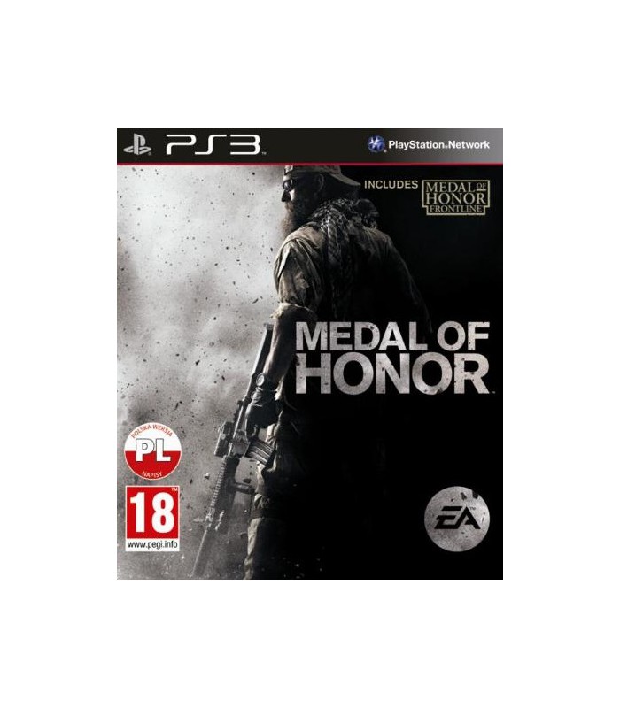 Medal of Honor PL napisy gra PS3