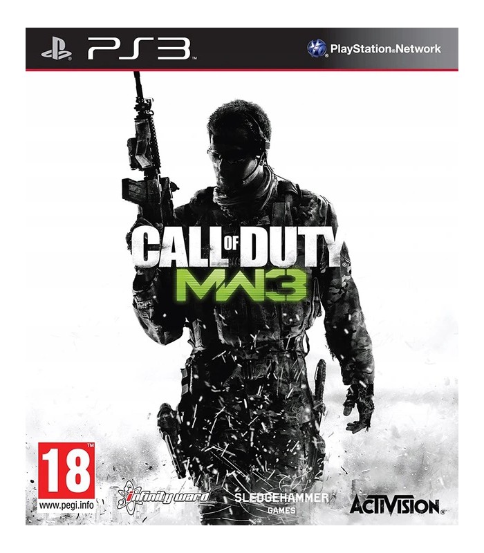Call of Duty MW3 Modern Warfare 3 gra PS3