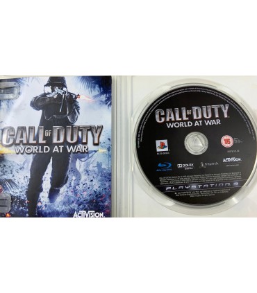 Call of Duty World at War gra PS3