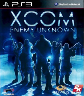 XCOM Enemy Unknown gra PS3
