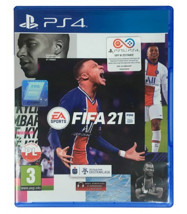 FIFA 21 PL po polsku PS4
