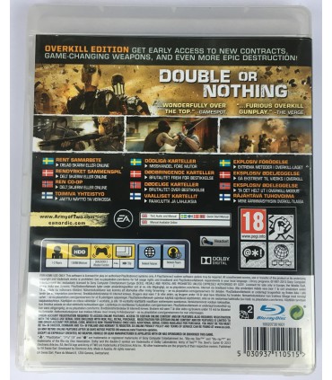 Army of Two the Devils Cartel gra PS3