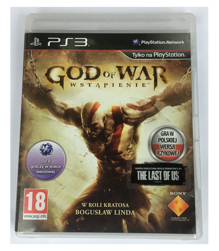 God of War Wstąpienie PL Dubbing gra PS3