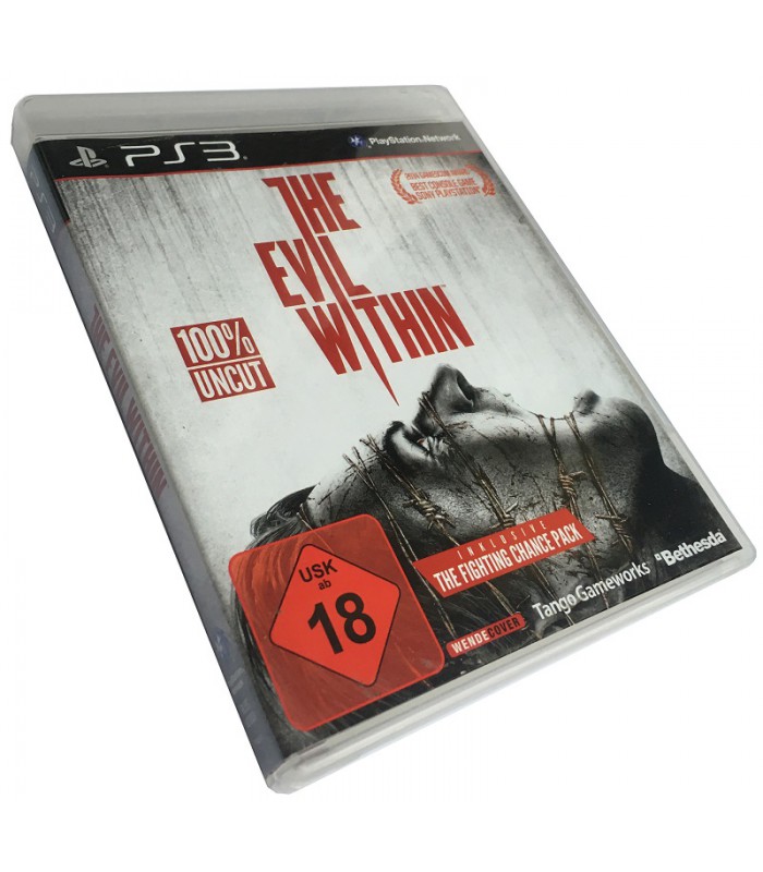 The Evil Within gra PS3 