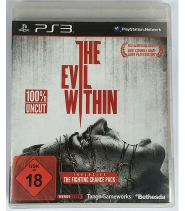 The Evil Within gra PS3 