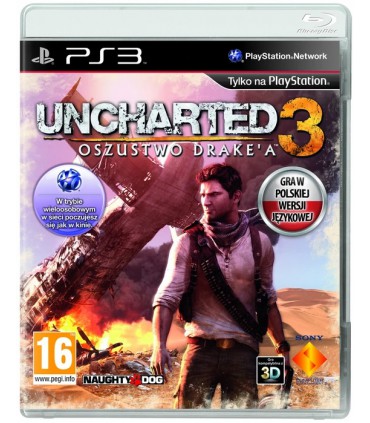 Uncharted 3 Oszustwo Drakea PS3 PL Dubbing