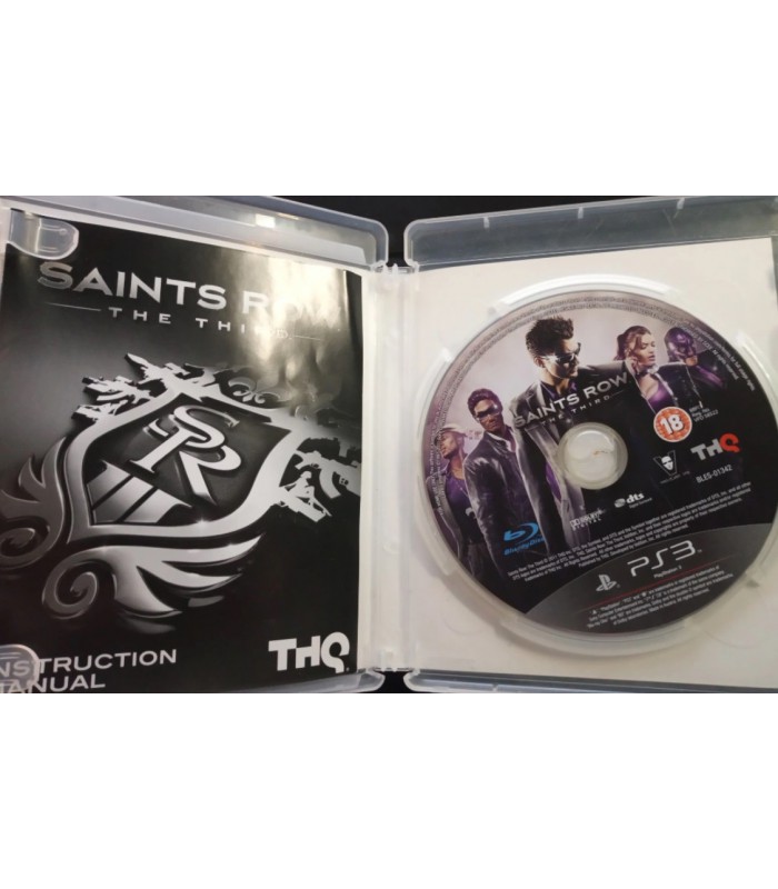 Saints Row The Third PS3 PL