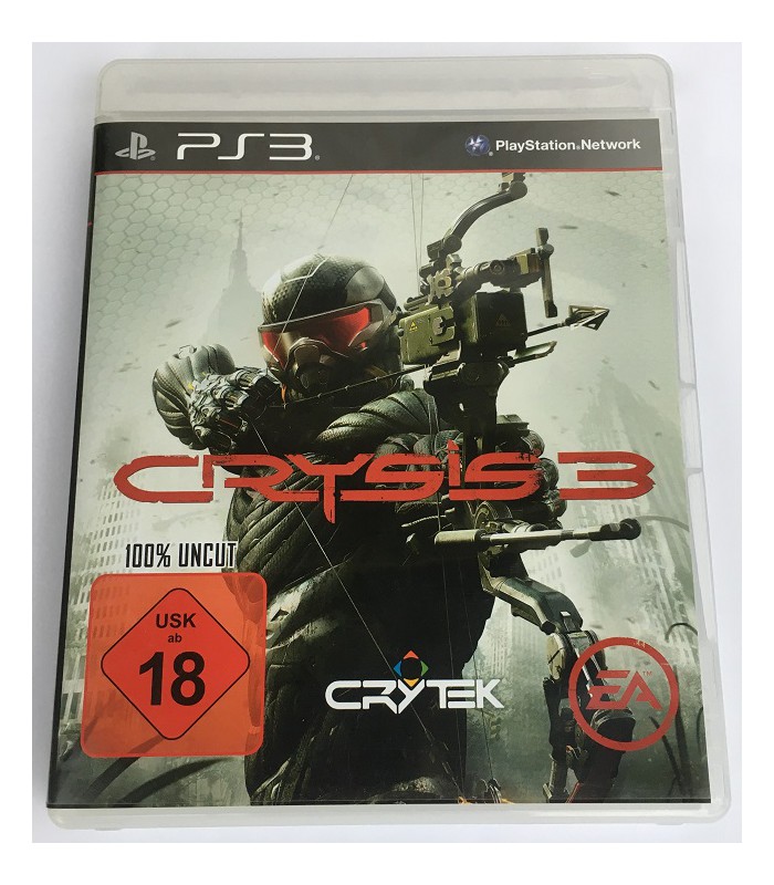 Crysis 3 PL polski Dubbing gra PS3
