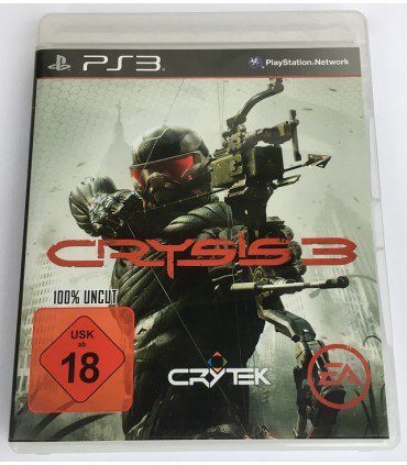 Crysis 3 PL polski Dubbing gra PS3