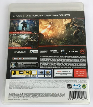 Crysis 3 PL polski Dubbing gra PS3