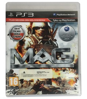 MAG Massive Action Game PS3 PL