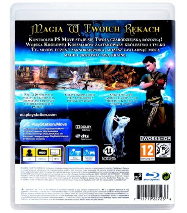 Sorcery Świat Magii gra PS3 PL Move
