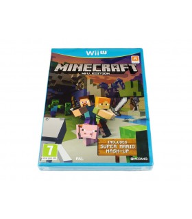 Minecraft Nintendo Wii U 