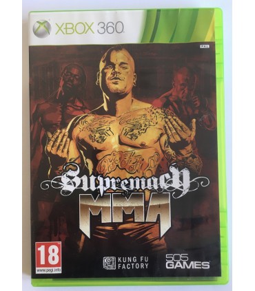 Supremacy MMA Xbox 360