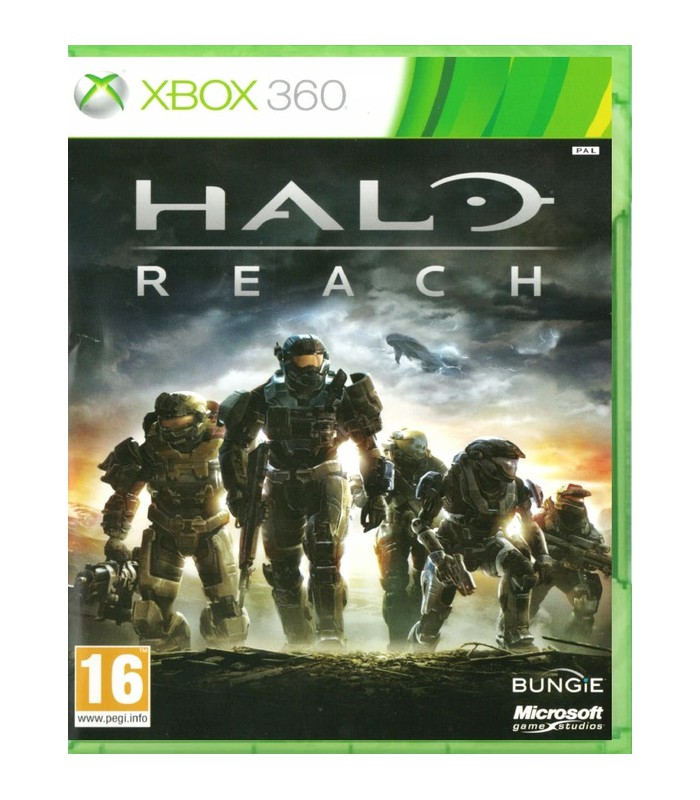 Halo Reach Xbox 360