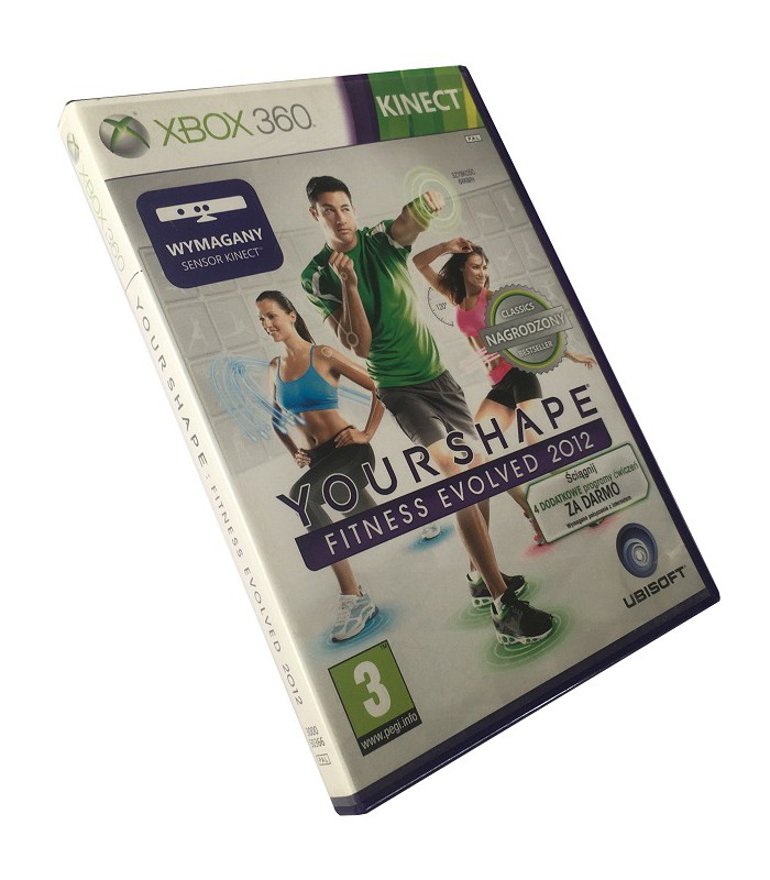 Your Shape Fitness Evolved 2012 Xbox 360 KINECT
