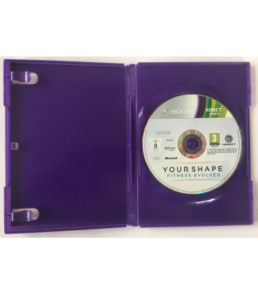 Your Shape Fitness Evolved 2012 Xbox 360 KINECT