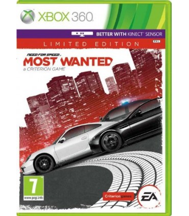Need for Speed Most Wanted Xbox 360