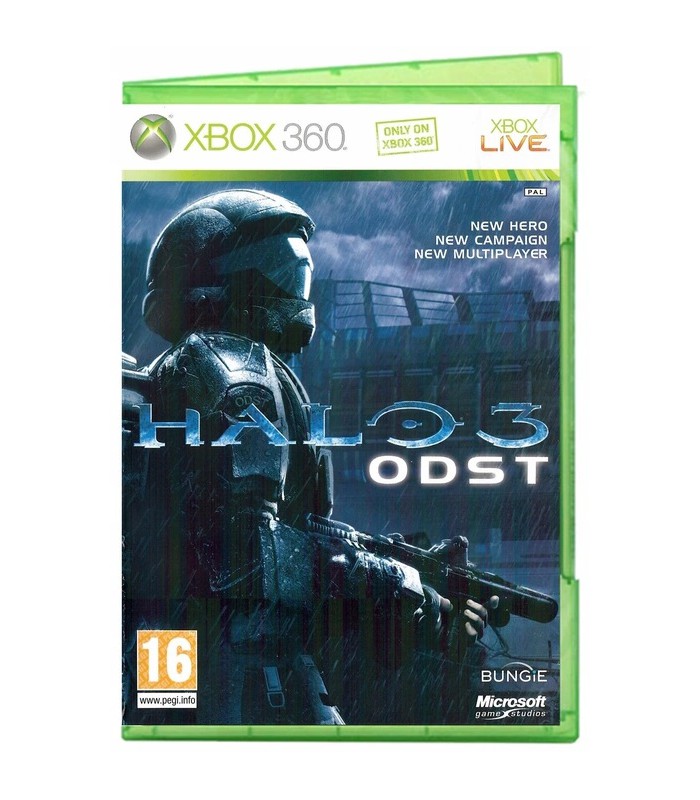 Halo 3 ODST Xbox 360 
