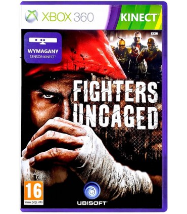 Fighters Uncaged Kinect Xbox 360