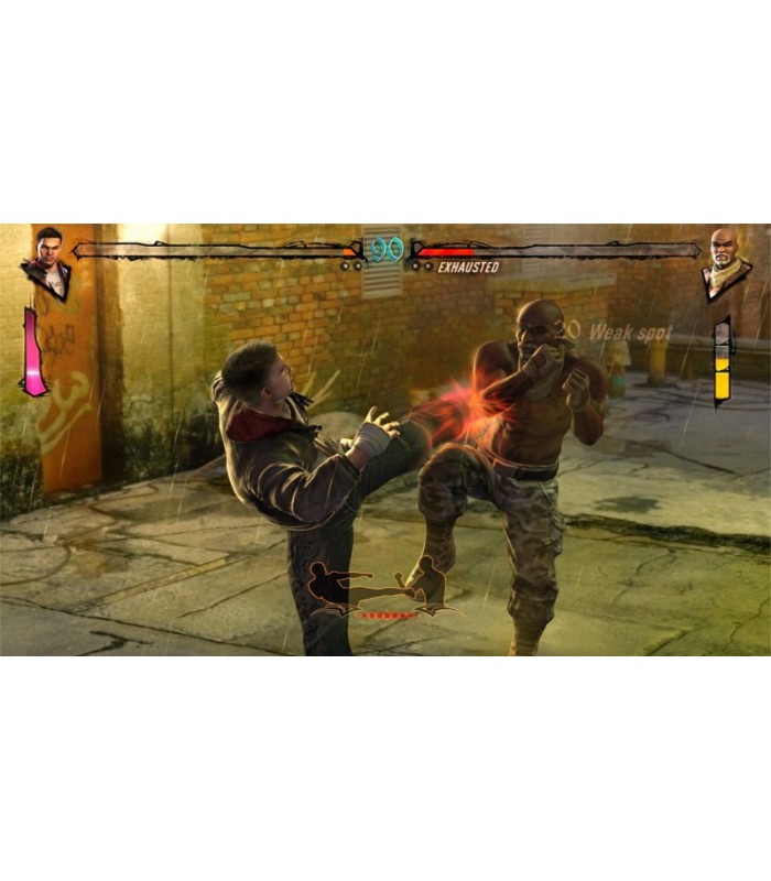 Fighters Uncaged Kinect Xbox 360