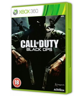 Call of Duty Black OPS Xbox 360