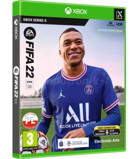 FIFA 22 PL Xbox Series X Hypermotion