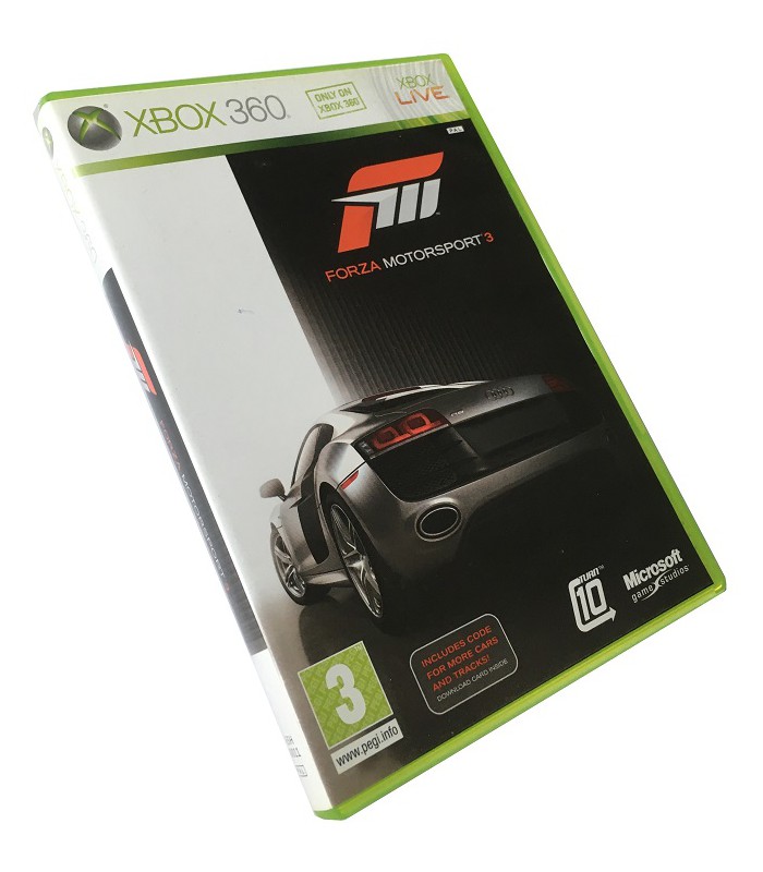 Forza MotorSports 3 Xbox 360 PL 